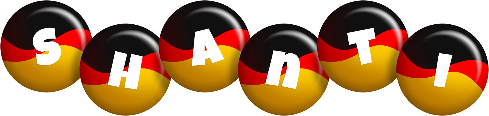 Shanti german logo