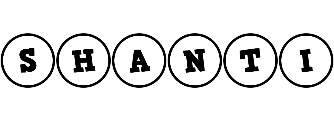 Shanti handy logo