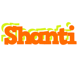 Shanti healthy logo