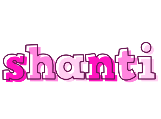 Shanti hello logo