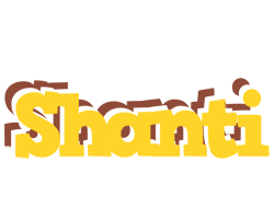 Shanti hotcup logo