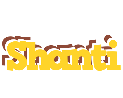 Shanti hotcup logo