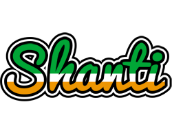 Shanti ireland logo