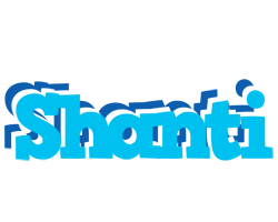 Shanti jacuzzi logo
