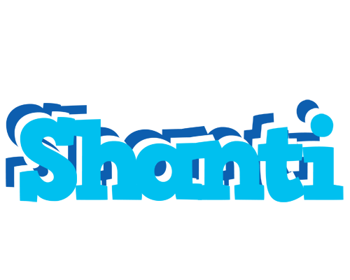 Shanti jacuzzi logo