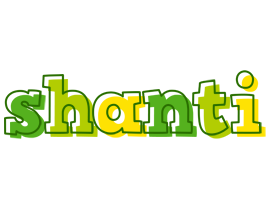 Shanti juice logo