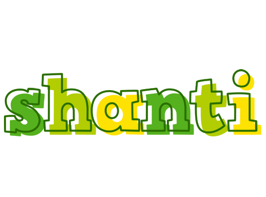 Shanti juice logo
