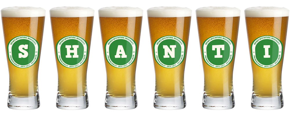 Shanti lager logo