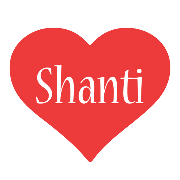 Shanti love logo