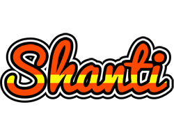 Shanti madrid logo