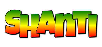 Shanti mango logo