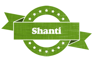 Shanti natural logo