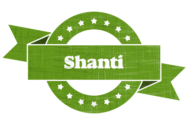 Shanti natural logo