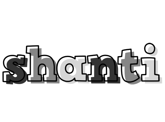 Shanti night logo