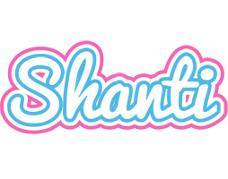 Shanti outdoors logo