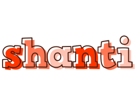 Shanti paint logo