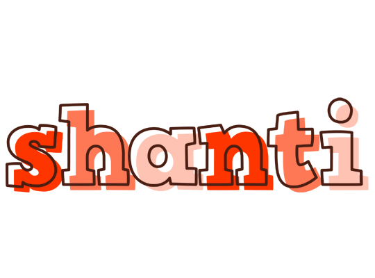 Shanti paint logo