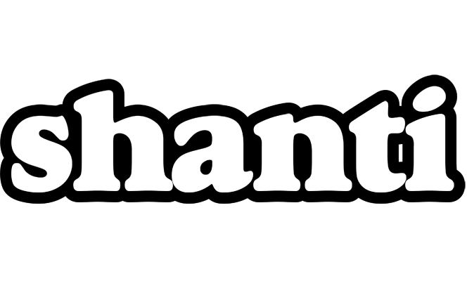 Shanti panda logo