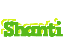 Shanti picnic logo