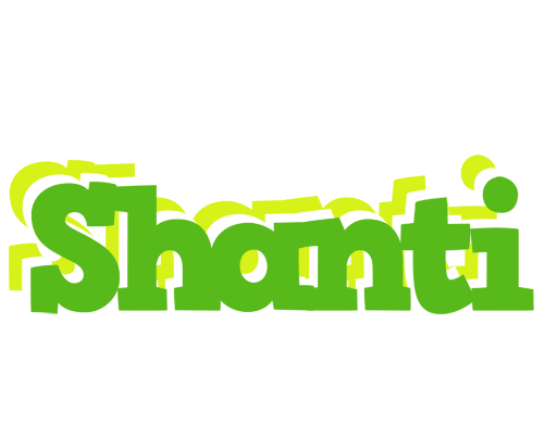 Shanti picnic logo