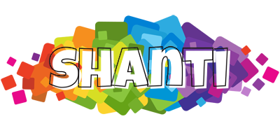 Shanti pixels logo