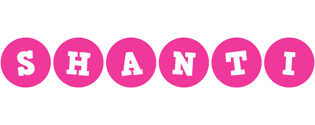 Shanti poker logo