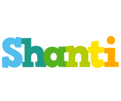 Shanti rainbows logo