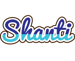 Shanti raining logo