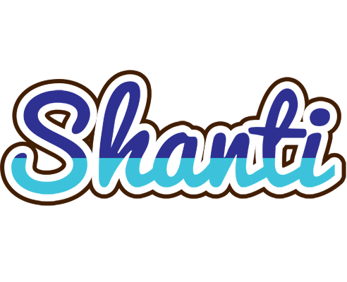 Shanti raining logo
