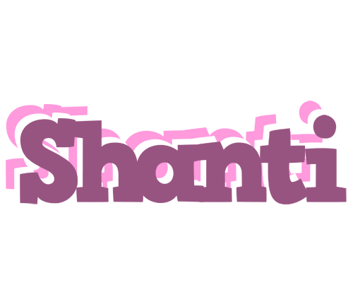 Shanti relaxing logo
