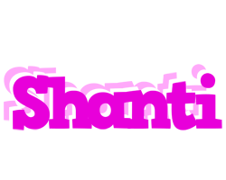 Shanti rumba logo