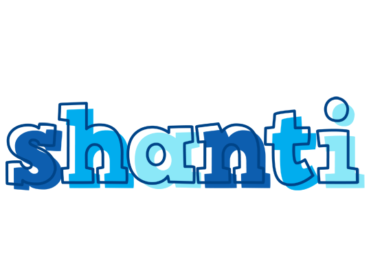Shanti sailor logo