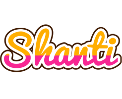 Shanti smoothie logo