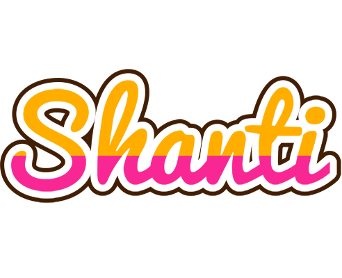 Shanti smoothie logo