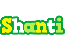 Shanti soccer logo