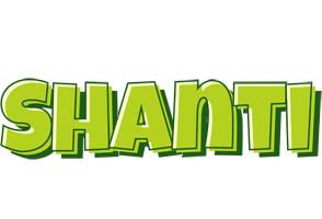 Shanti summer logo