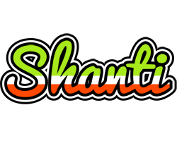 Shanti superfun logo