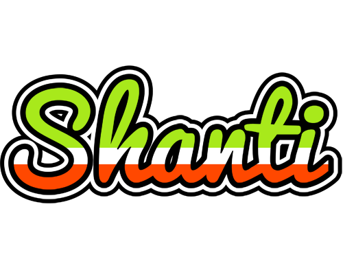 Shanti superfun logo