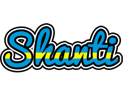Shanti sweden logo
