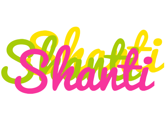 Shanti sweets logo