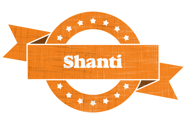 Shanti victory logo
