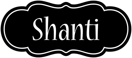 Shanti welcome logo