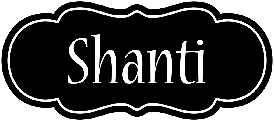 Shanti welcome logo