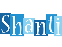 Shanti winter logo