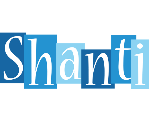 Shanti winter logo
