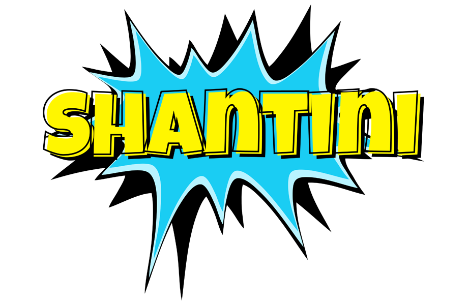 Shantini amazing logo