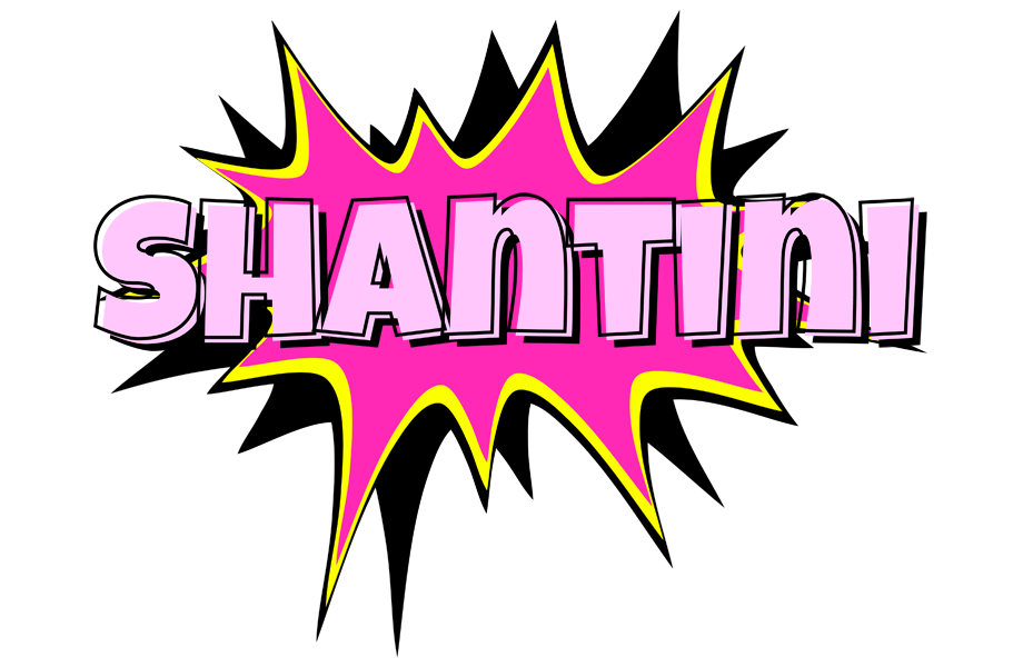Shantini badabing logo