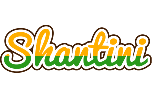 Shantini banana logo
