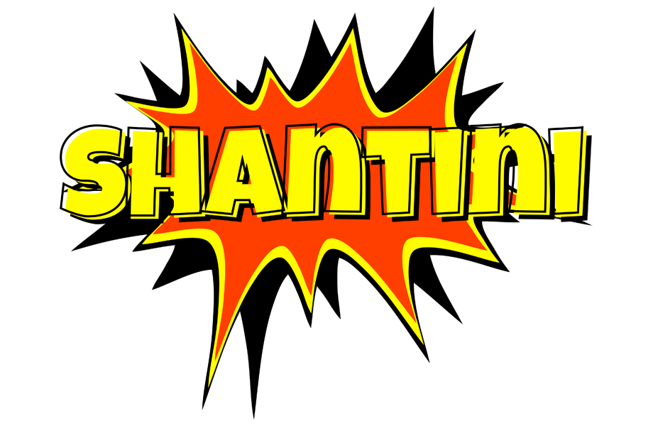Shantini bazinga logo