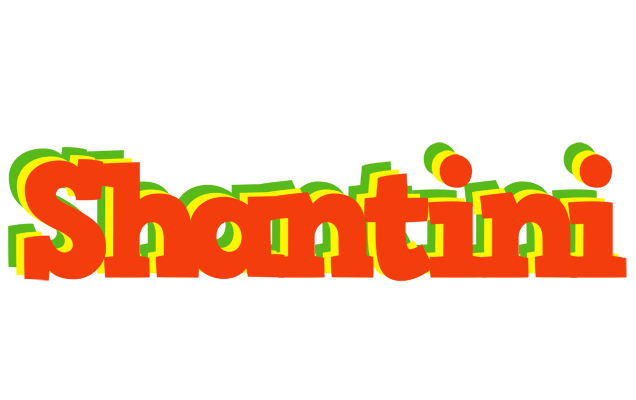 Shantini bbq logo